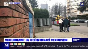 Villeurbanne : un lycéen menacé d'expulsion
