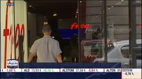 Free : 1ères pertes d'abonnés dans le mobile