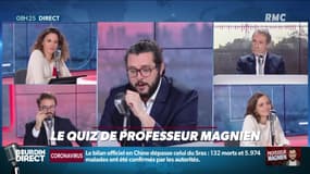 Qui a déclaré : "vous avez aimé la saison 1, vous allez adorer la saison 2" ?... Relevez le quiz du Professeur Magnien ! - 29/01