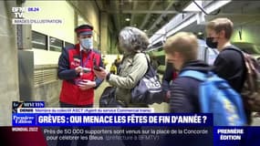 7 MINUTES POUR COMPRENDRE - Grève SNCF : aura-t-on des trains à Noël ?