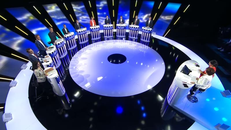 Onze candidats étaient présents sur notre plateau pour "l'ultime débat". 