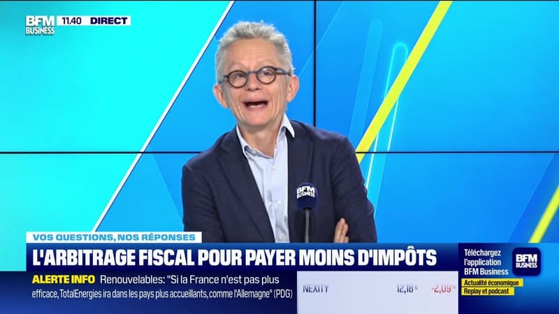 Vos questions, nos réponses : Bourse, les arbitrages fiscaux pour payer moins d'impôts - 10/12