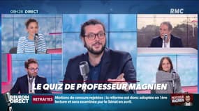 Quel dirigeant européen continue de serrer les mains malgré le coronavirus ?... Relevez le quiz du Professeur Magnien !