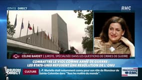 "Viol de guerre: "Les solutions ne sont plus à L'ONU, je n'attends plus rien de New York"