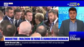 Emmanuel Macron en visite à Dunkerque ce vendredi
