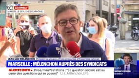 Jean-Luc Mélenchon: "Après la première vague, il n'a été tirée pratiquement aucune leçon"