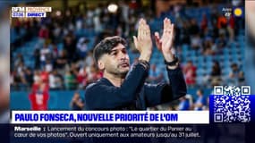 OM: Paulo Fonseca est la priorité des dirigeants pour succéder à Igor Tudor, mais le LOSC refuse pour le moment de le lâcher