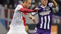 A Toulouse, Dimitar Berbatov a inscrit ses 4e et 5e buts cette saison en L1