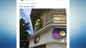 De faux agents municipaux ont été observer en train de décrocher des oeuvres de street art.