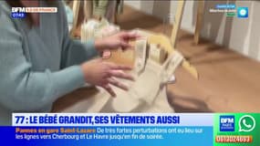 Seine-et-Marne: des vêtements confortables et durables pour les bébés