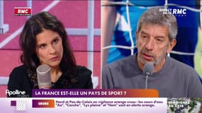 La France est-elle un pays de sport ? Michel Cymes répoond