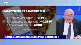 Santé, économie : merci le pass sanitaire ? - 18/01