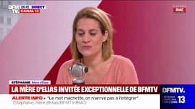 "La particularité d'Elias, c'est que c'est un enfant aimant", affirme la mère de l'adolescent tué pour un téléphone portable