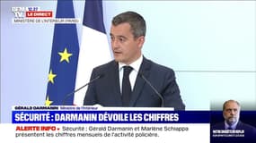 Gérald Darmanin: "Le trafic de drogue pour nous est l'alpha et l'omega d'une très grande partie de la délinquance"