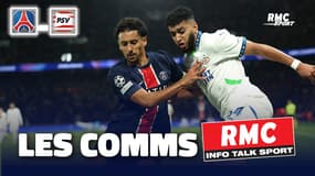 Ligue des champions : Le PSG ne parvient pas à battre le PSV, les comms RMC