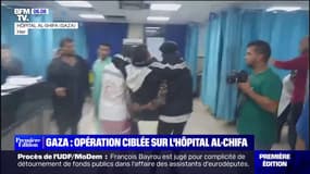 Gaza: l'armée israélienne mène une opération ciblée sur l'hôpital al-Chifa