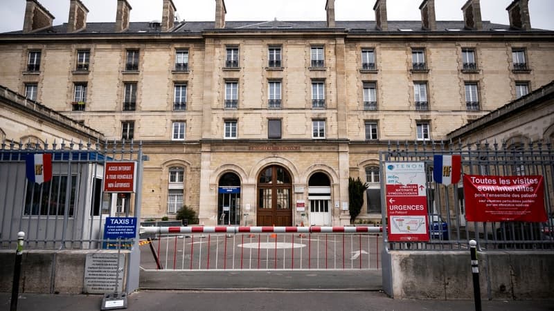 L'hôpital Tenon, à Paris. 