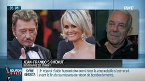 "Ce que dit Nathalie Baye sur l'héritage de Johnny Hallyday, c'est une bombe" explique Jean-François Chenut, biographe du chanteur