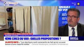 Var: Philippe Lottiaux déplore le "mépris et l'incompétence" du nouveau gouvernement