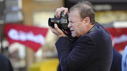 L'artiste François-Marie Banier, à l'origine de l'affaire Bettencourt. L'accord entre l'héritière de L'Oréal Liliane Bettencourt et sa fille permet à la milliardaire d'éviter le versement à sa mort de 620 millions d'euros au photographe mais ne met fin qu