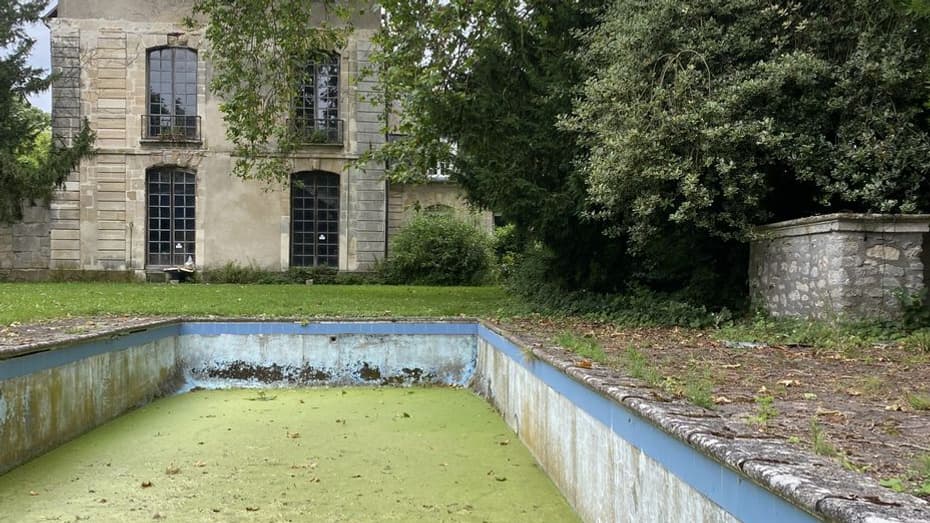 Le Château d'Hérouville à Hérouville-en-Vexin (Val d'Oise) Le Château d'Hérouville à Hérouville-en-Vexin (Val d'Oise)