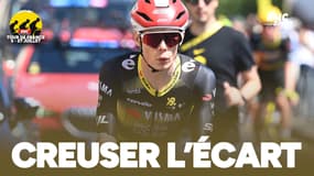 Tour de France (E6) : "Ce n'était pas facile aujourd'hui" détaille Vingegaard après sa course