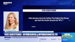 Culture Bourse :"Que pensez-vous de l'action The Italian Sea Group qui vient de chuter de près de 10 % ?" par Julie Cohen-Heurton - 30/04