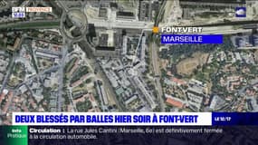 Marseille: deux hommes blessés par balles dans le 14e arrondissement