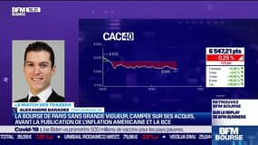 Le Match des traders : Alexandre Baradez vs Jean-Louis Cussac - 10/06