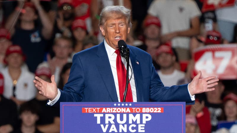 Élection américaine: Donald Trump remporte l'Arizona et fait carton plein dans les États-clés