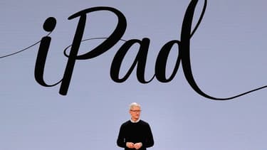 Tim Cook a dévoilé un nouvel iPad