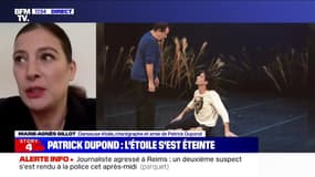 "C'était un artiste complet, un génie": La danseuse Marie-Agnès Gillot rend hommage à Patrick Dupond