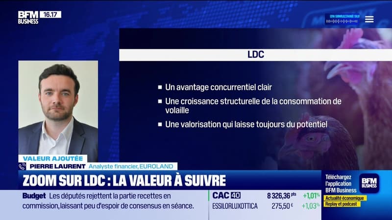 Valeur ajoutée : Ils apprécient LDC - 09/01
