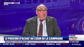 Le pouvoir d'achat au cœur de la campagne - 06/04