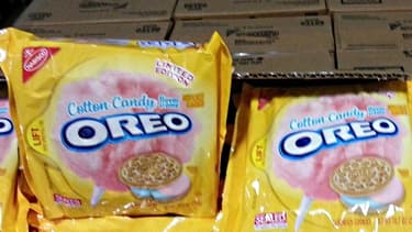 Oreo serait tout près de commercialiser une version de ses biscuits à la barbe à papa.