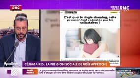 Noël : la pression monte pour les célibataires