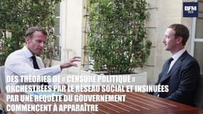 Gilets jaunes: y a-t-il une censure politique sur Facebook?