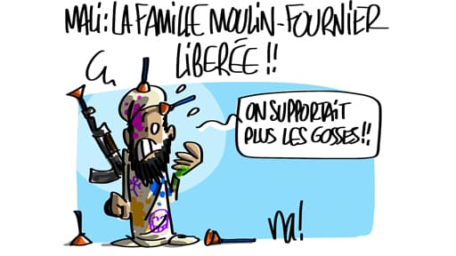 Mais qu'est-ce qui a décidé les ravisseurs à leur rendre leur liberté ?