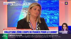 Coupe de France de volley: la présidente du club du Cannet regrette les différences de traitement entre la finale masculine et féminine