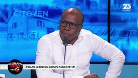 Le Grand Oral de Salif Traoré alias A’Salfo, leader du groupe Magic System - 03/07