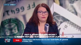 Cécile Duflot, directrice général d'OXFAM France: "Sur les tranches les plus élevées, la France n'est pas au niveau. La conséquence sur les jeunes est évidente"