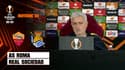 Roma : Mourinho regrette 