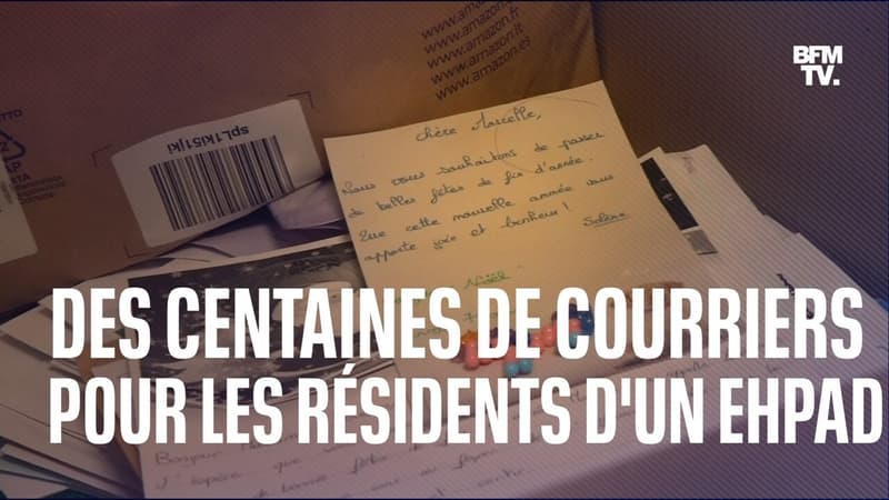 Des résidents d'un Ehpad de Nantes reçoivent des centaines de courriers après un appel sur les réseaux sociaux