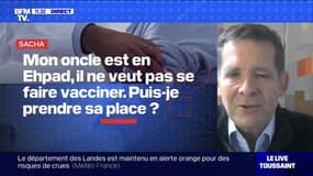 Puis-je prendre la place d'une personne qui ne veut pas se faire vacciner ? - BFMTV répond à vos questions
