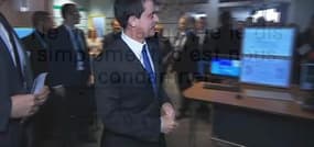 Manuel Valls s'exprime face à la pression syndicale et politique
