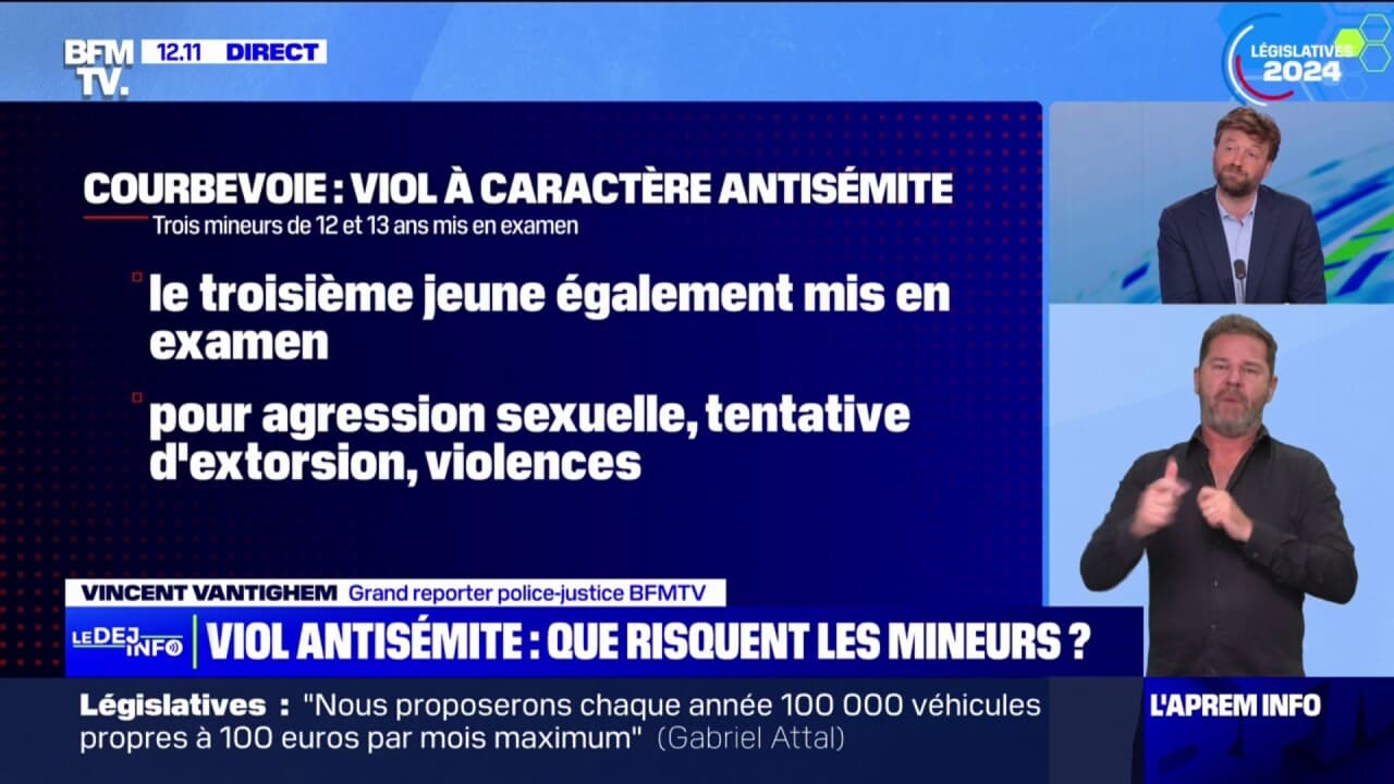 Viol sur fond d'antisémitisme à Courbevoie: comment la justice prend en
