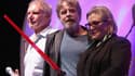 Harrison Ford, Mark Hamill et Carrie Fisher à San Diego en juillet 2015.