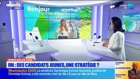 Alexandra Masson (RN) "Je prépare une nouvelle génération."