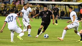  Luis Suarez avec l'Inter Miami contre le Salvador, 20/01/2024