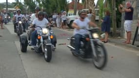 Hommage et cérémonie: Johnny Hallyday inhumé à Saint-Barthélemy